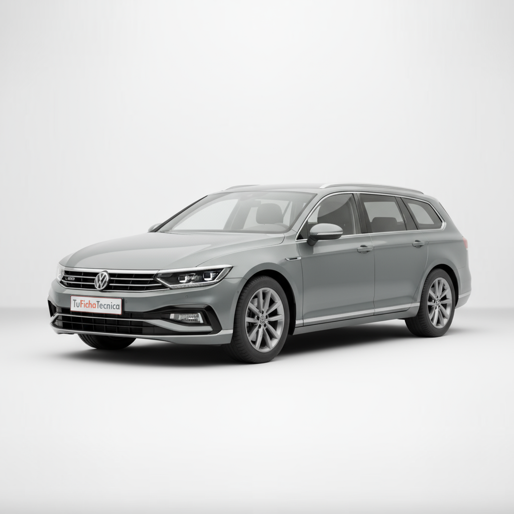 Volkswagen Passat - Vista 1
