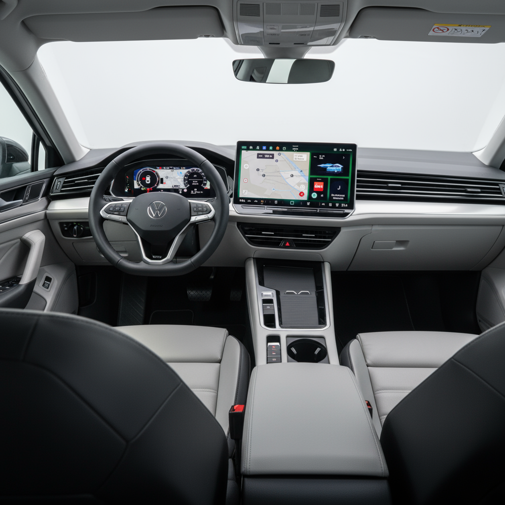 Volkswagen Passat - Vista 4