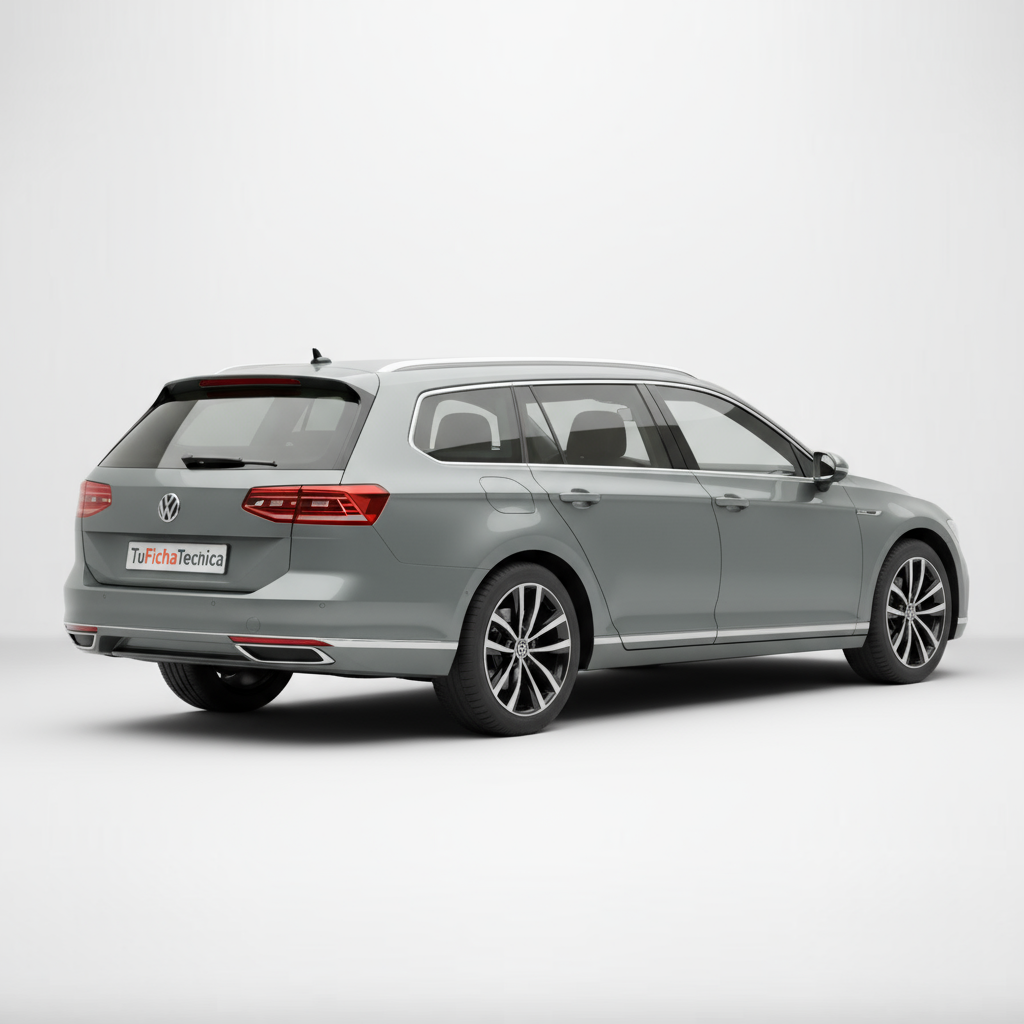 Volkswagen Passat - Vista 2