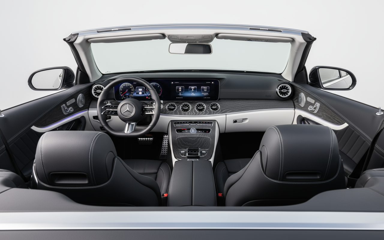 Mercedes-Benz Clase E - Vista 4