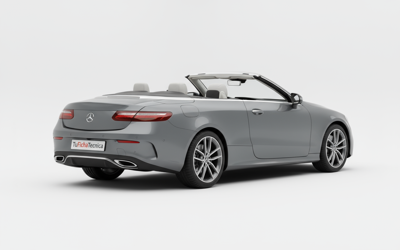 Mercedes-Benz Clase E - Vista 2