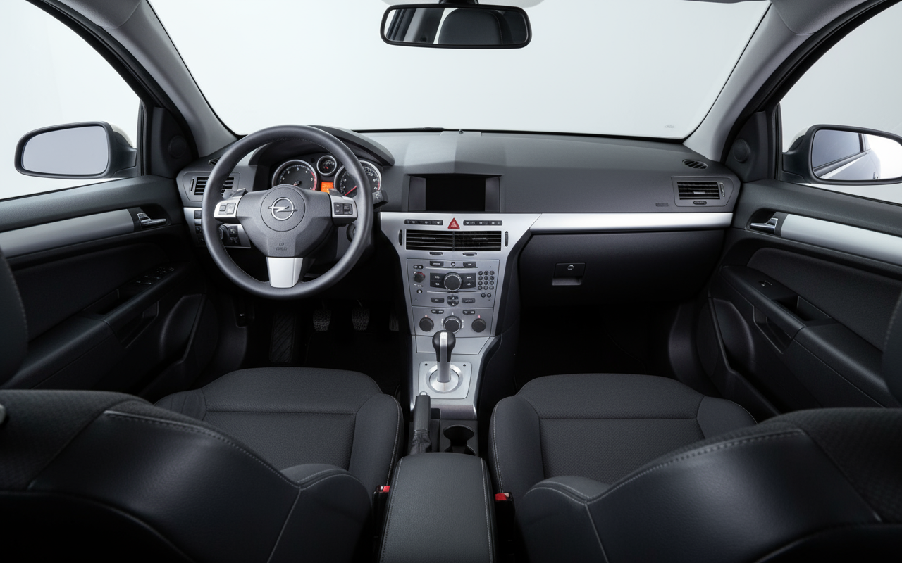 Opel Astra - Vista 4