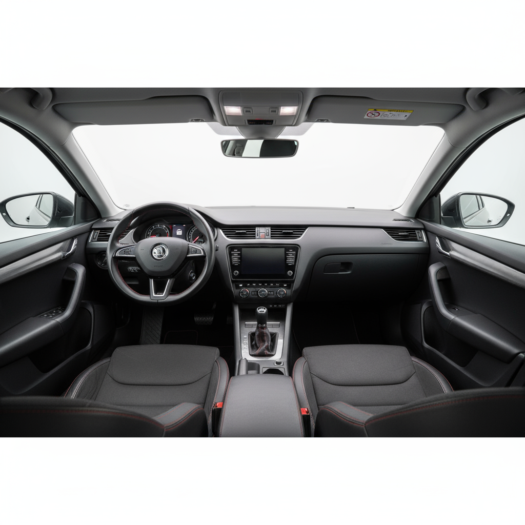 Skoda Octavia - Vista 4