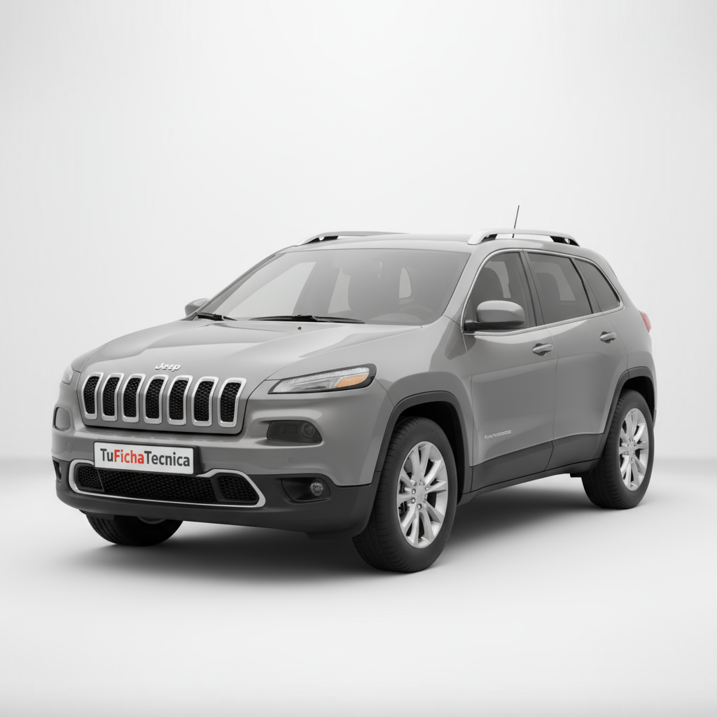 Jeep Cherokee - Vista 1
