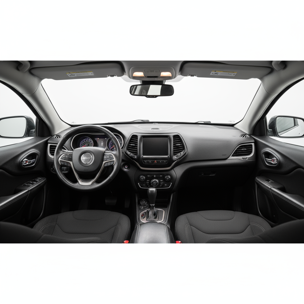 Jeep Cherokee - Vista 4