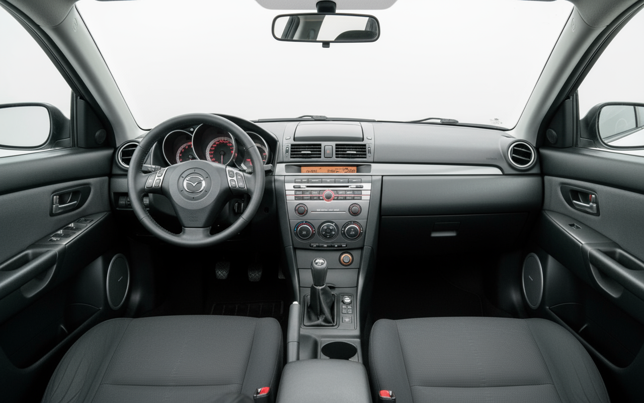 Mazda Mazda3 - Vista 4