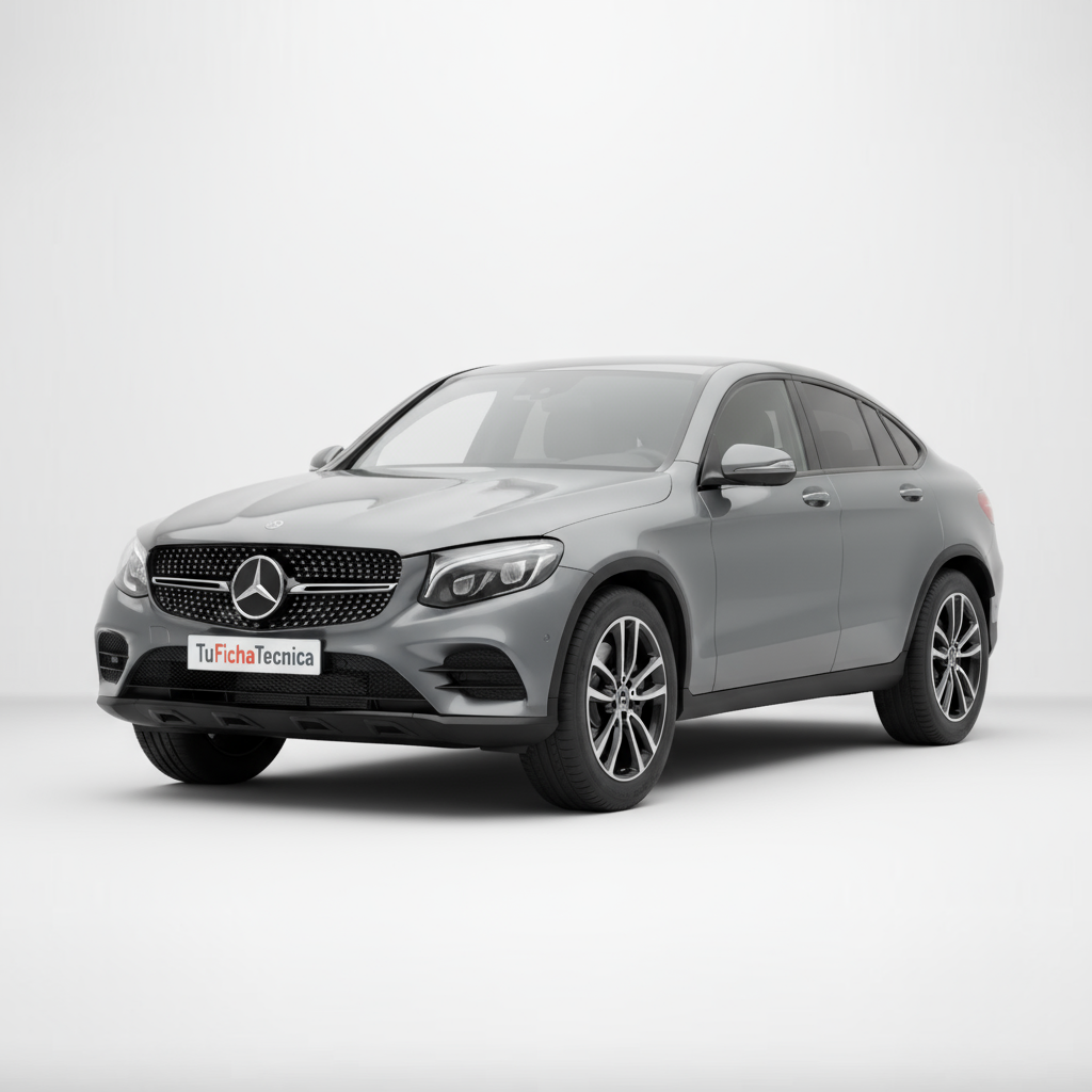 Mercedes-Benz GLC Coupé - Vista 1