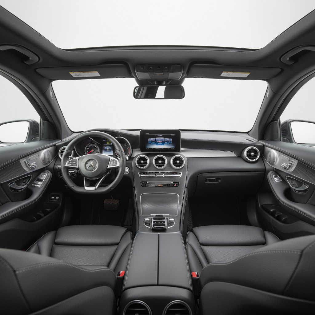 Mercedes-Benz GLC Coupé - Vista 4