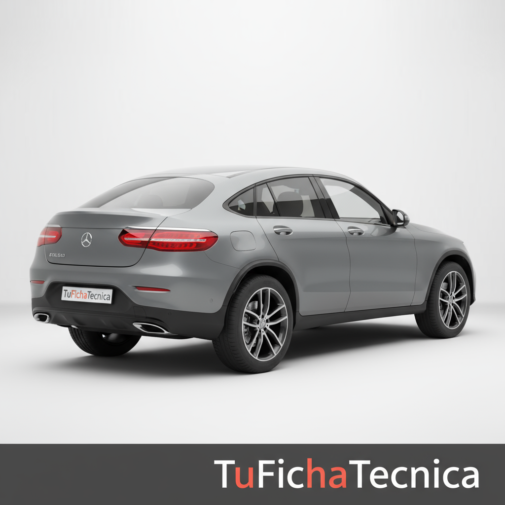 Mercedes-Benz GLC Coupé - Vista 2