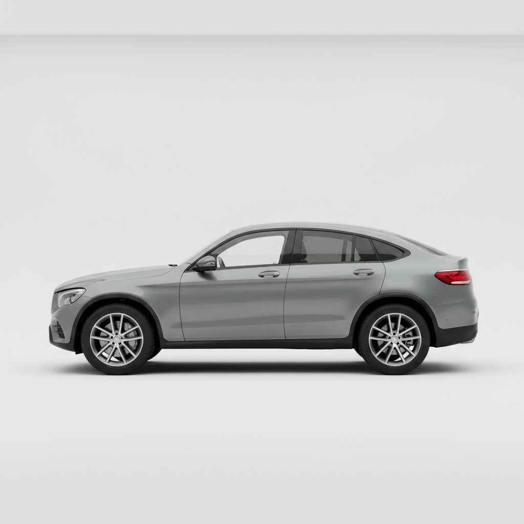 Mercedes-Benz GLC Coupé - Vista 3