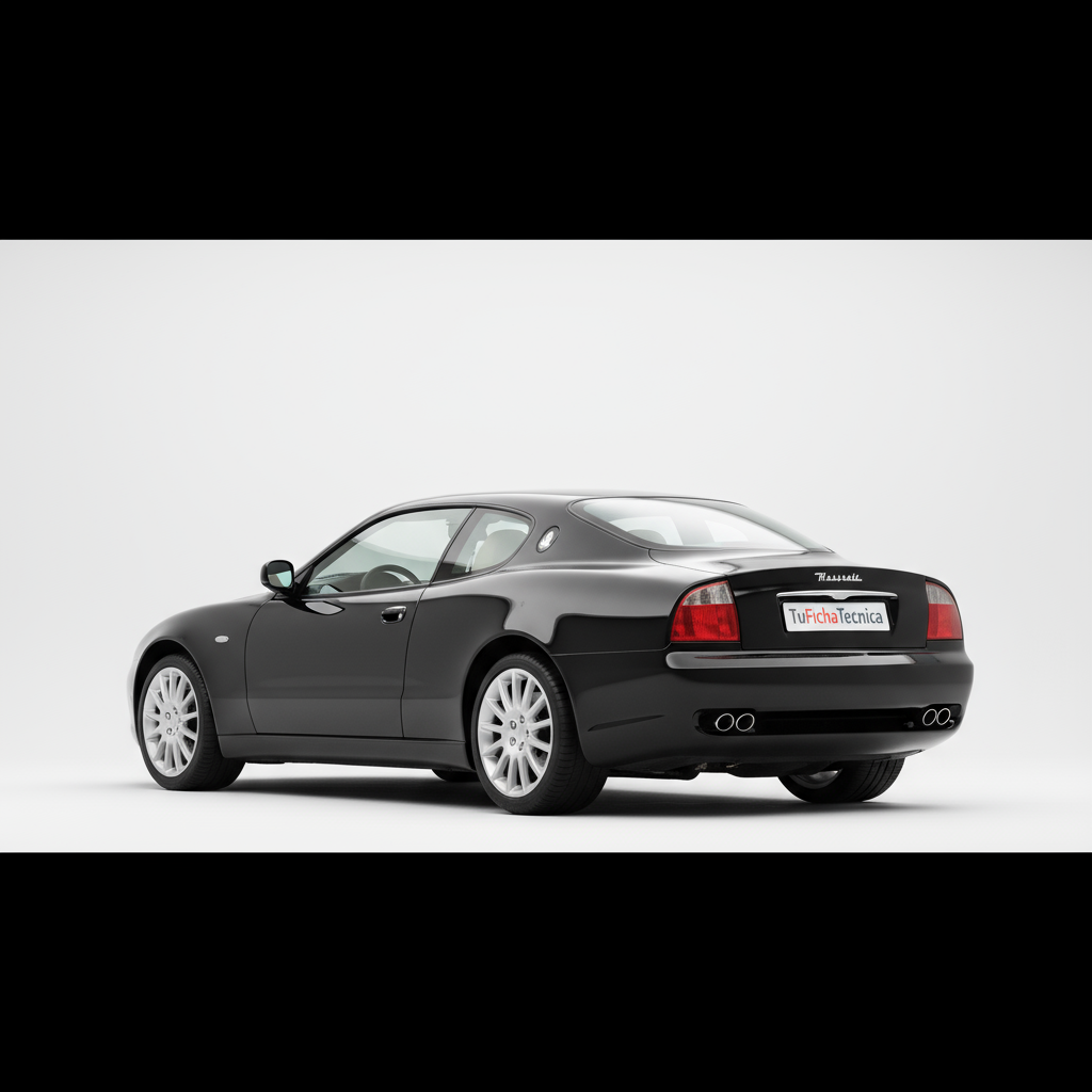 Maserati Coupé - Vista 2