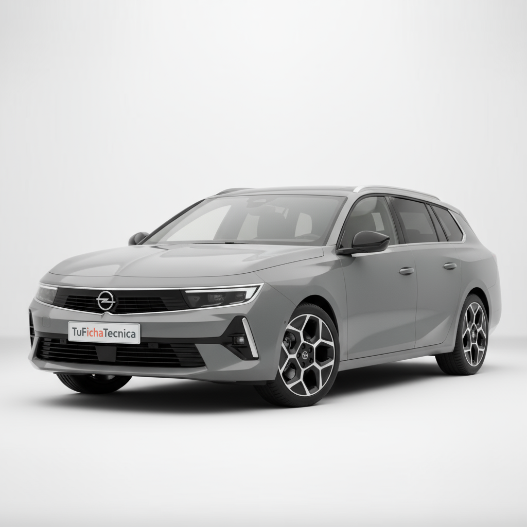 Opel Astra - Vista 1