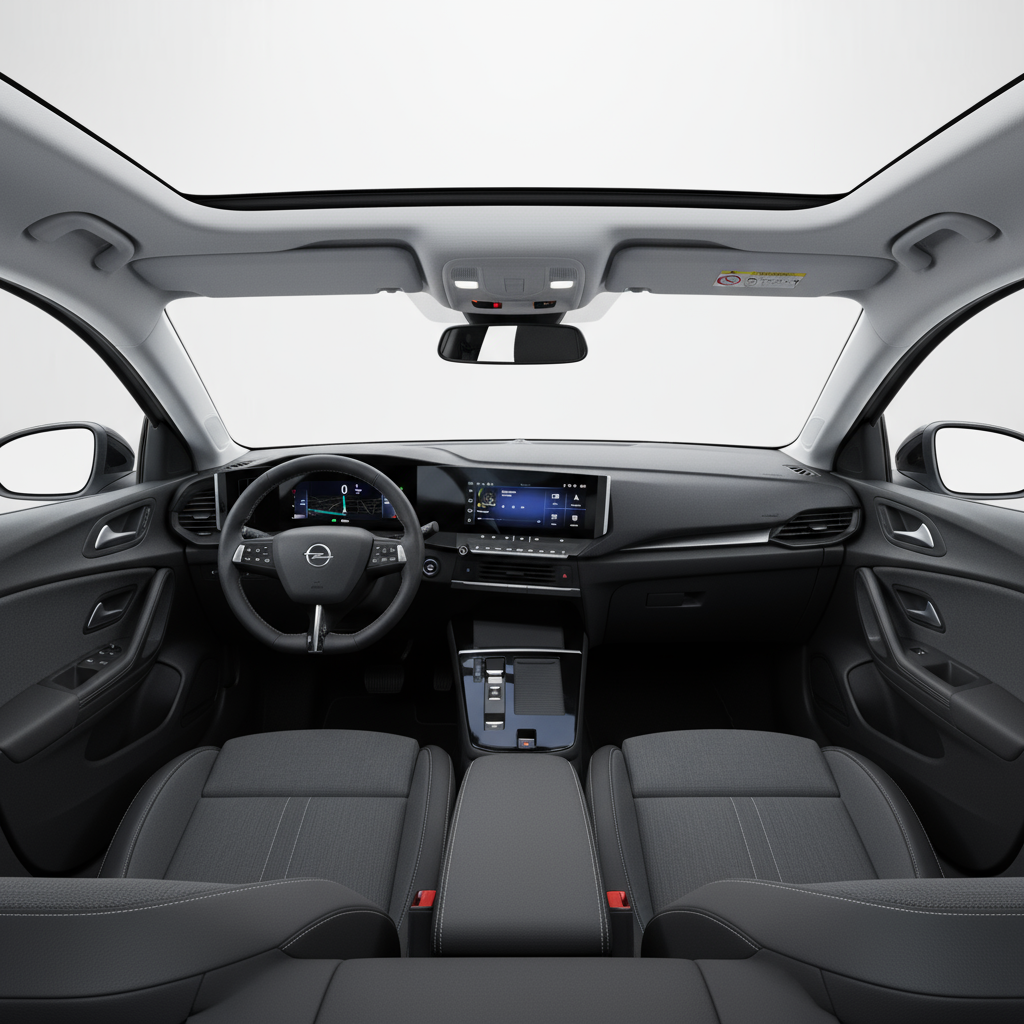 Opel Astra - Vista 4