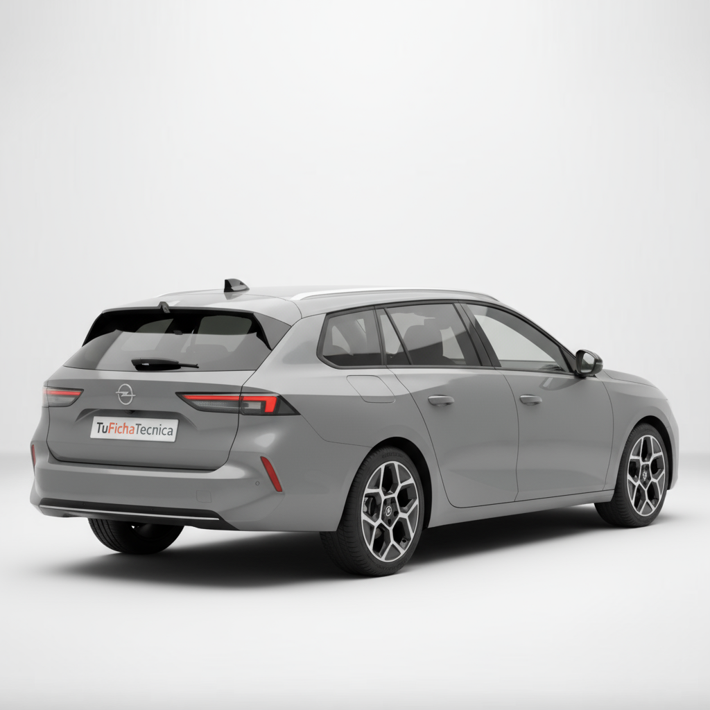 Opel Astra - Vista 2