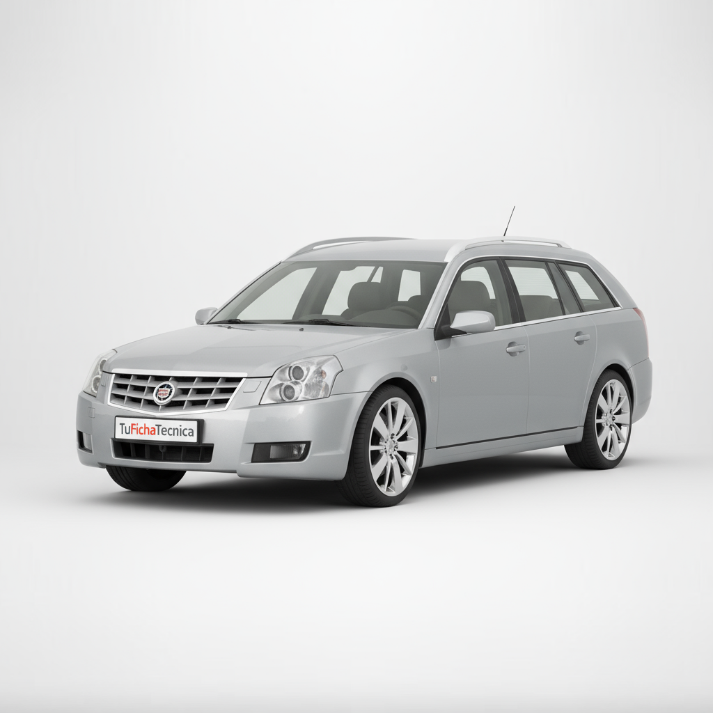 Cadillac BLS - Vista 1