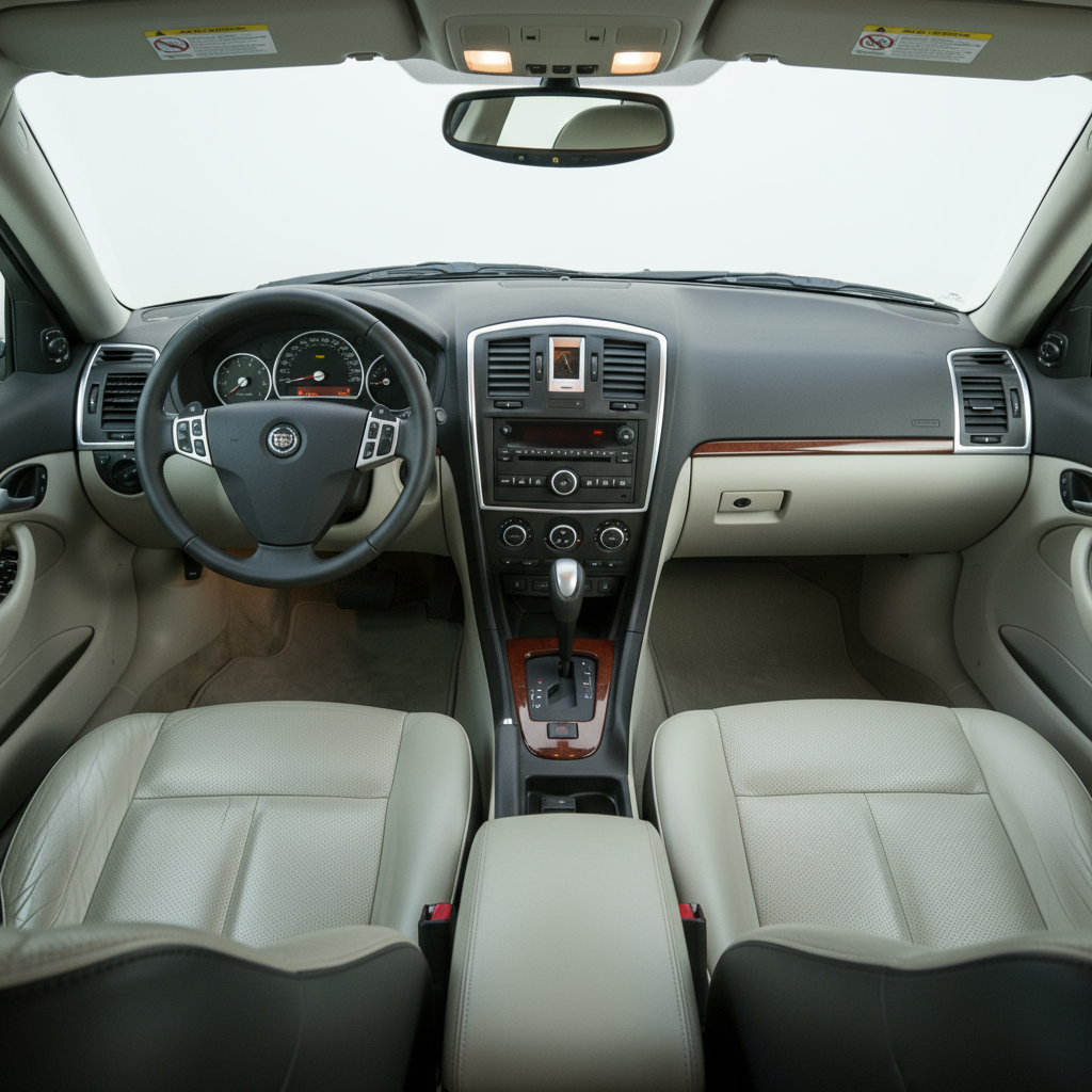 Cadillac BLS - Vista 4