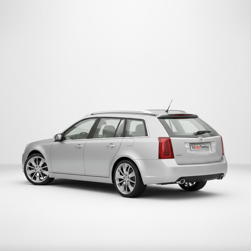 Cadillac BLS - Vista 2