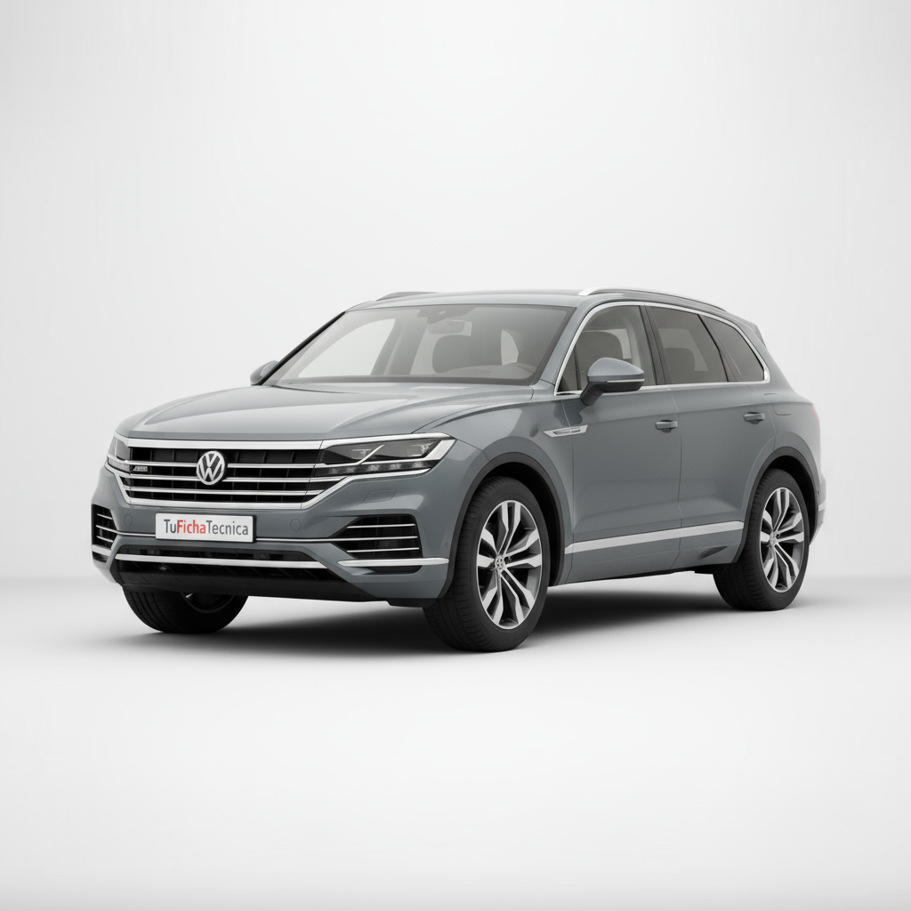 Volkswagen Touareg - Vista 1