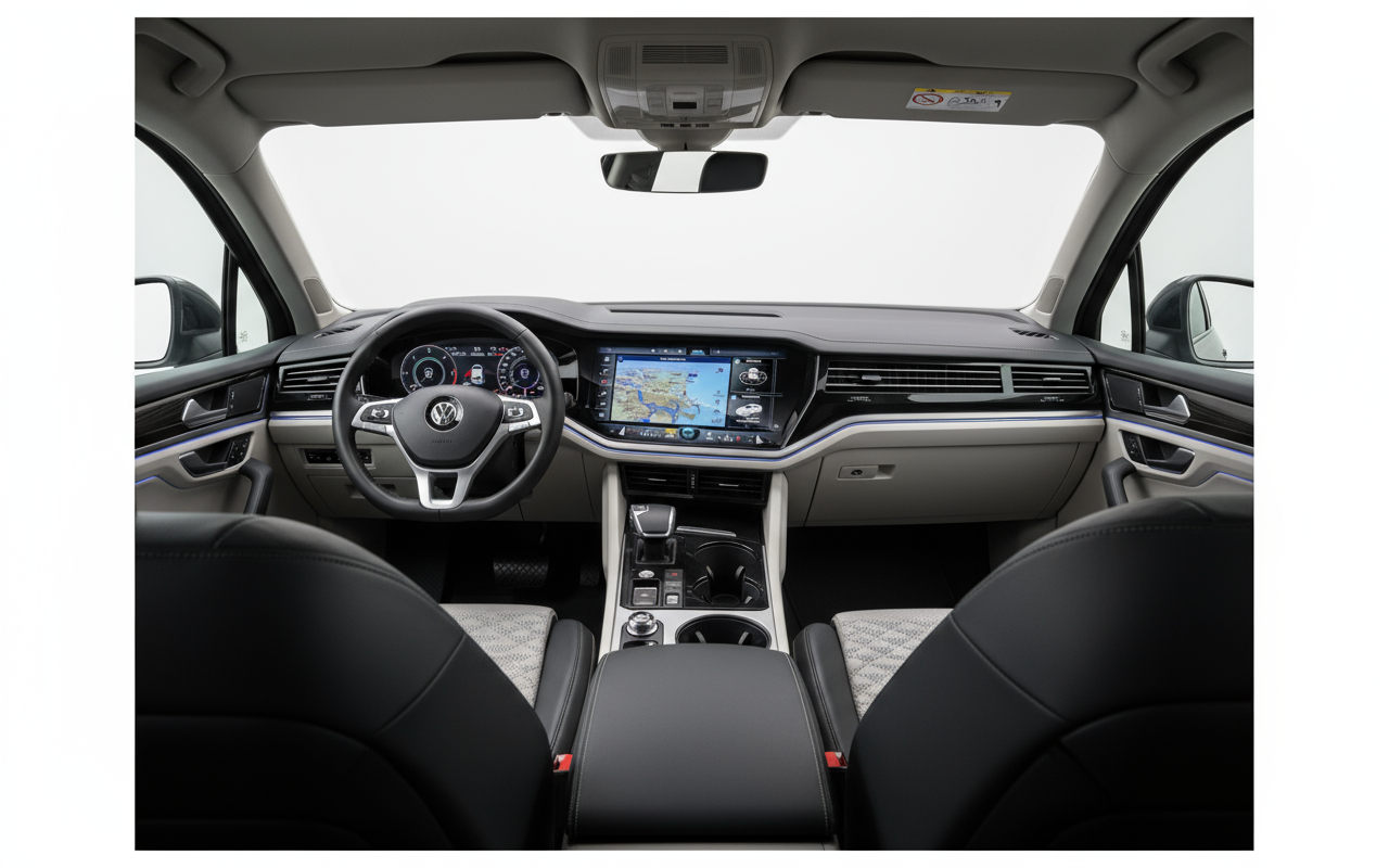 Volkswagen Touareg - Vista 4