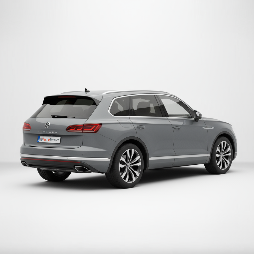 Volkswagen Touareg - Vista 2