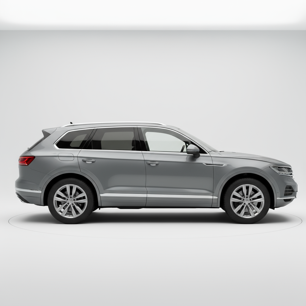 Volkswagen Touareg - Vista 3