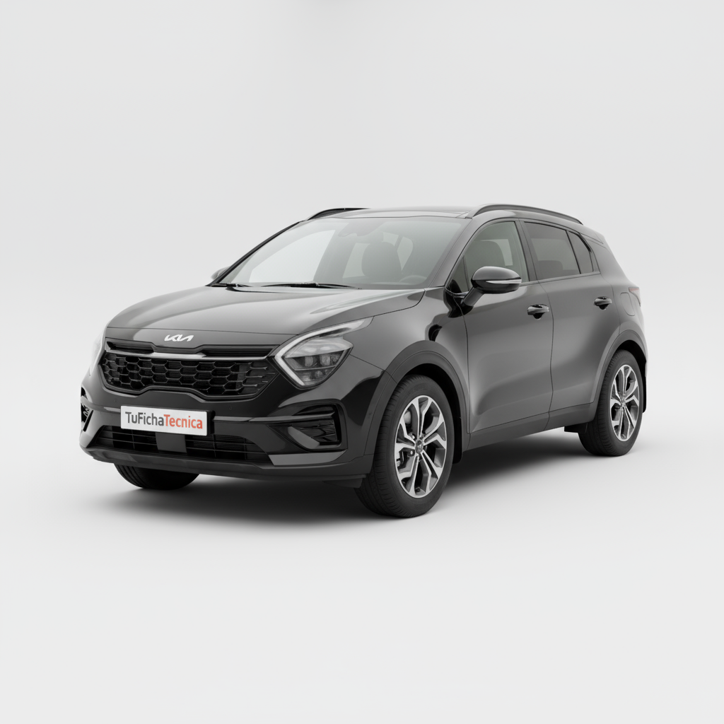KIA Sportage - Vista 1