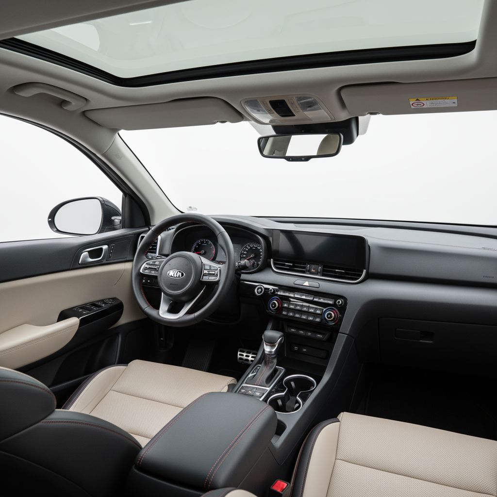 KIA Sportage - Vista 4