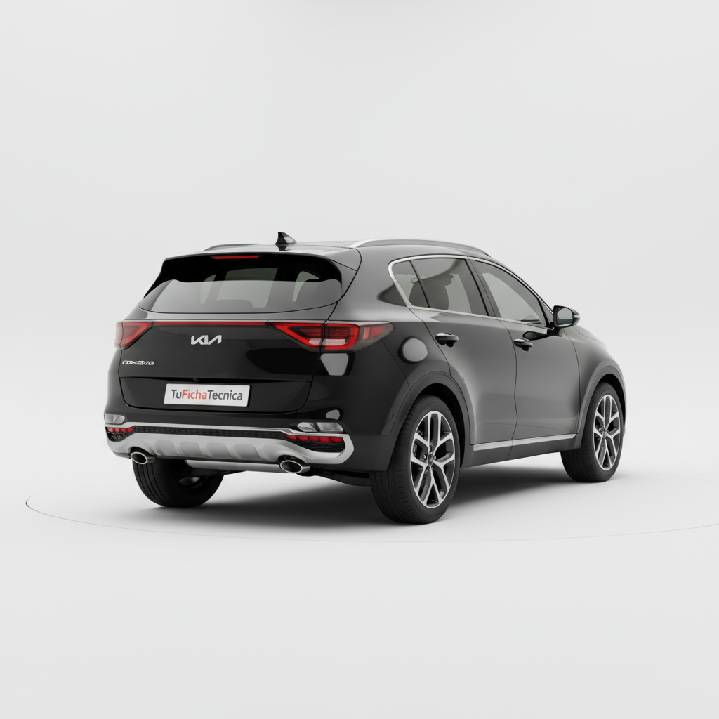 KIA Sportage - Vista 2