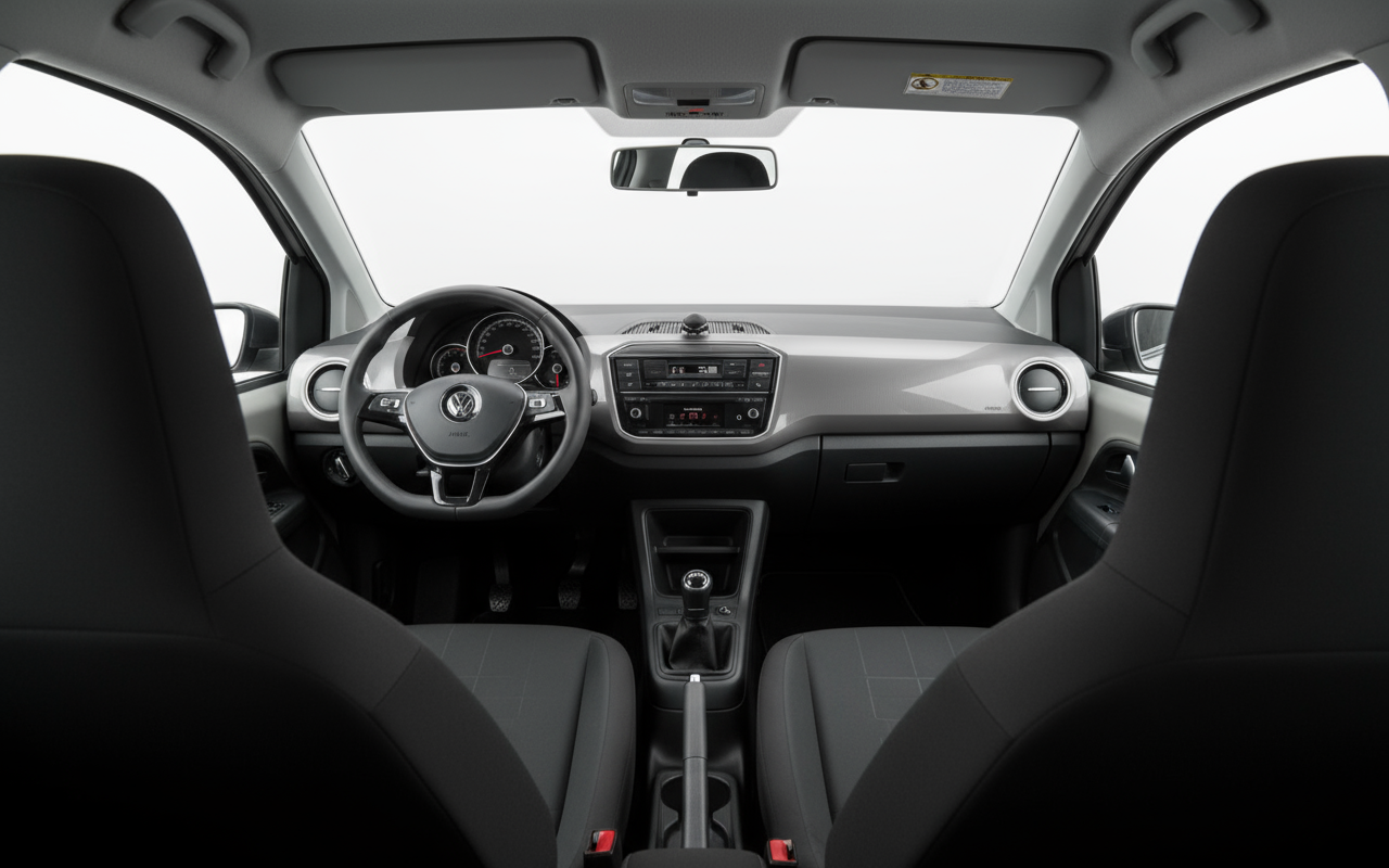 Volkswagen up! - Vista 4