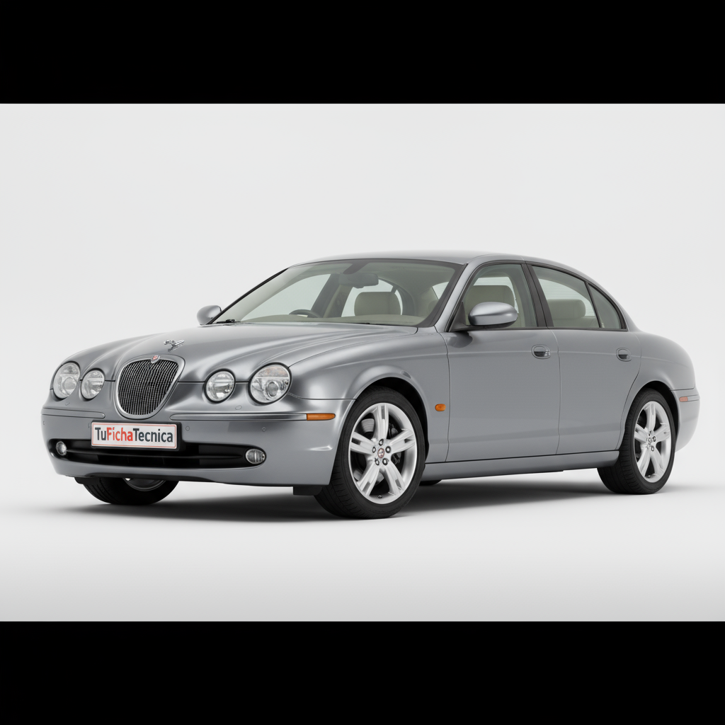 Jaguar S-Type - Vista 1