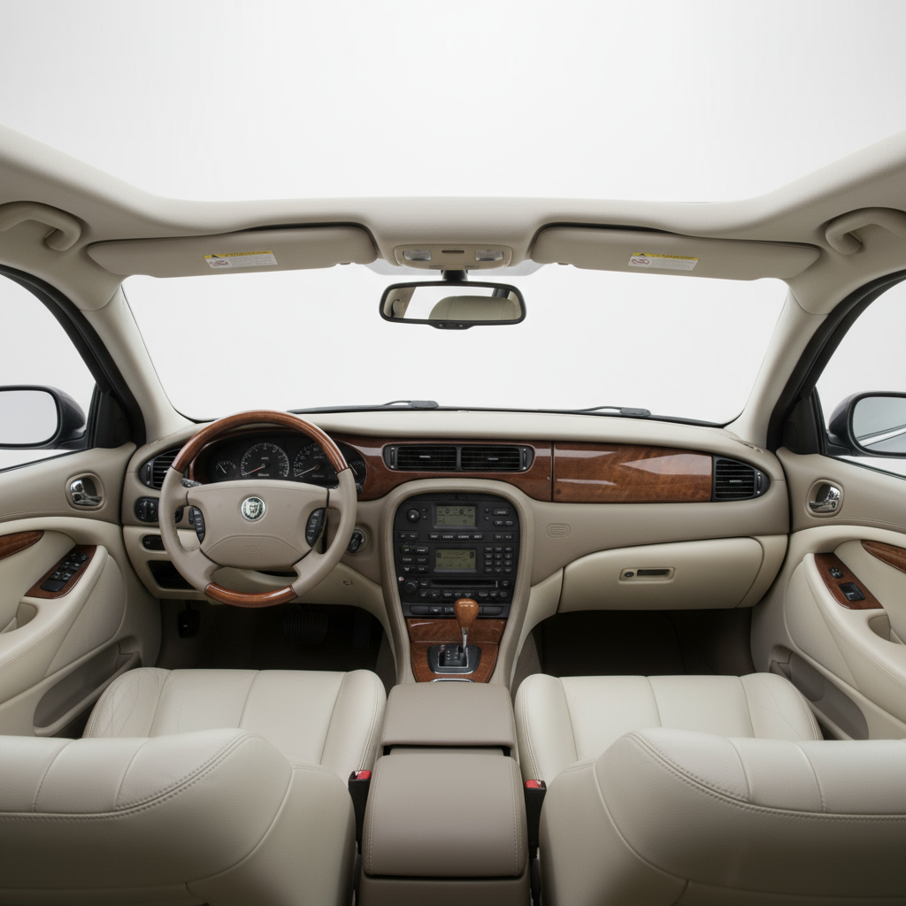 Jaguar S-Type - Vista 4