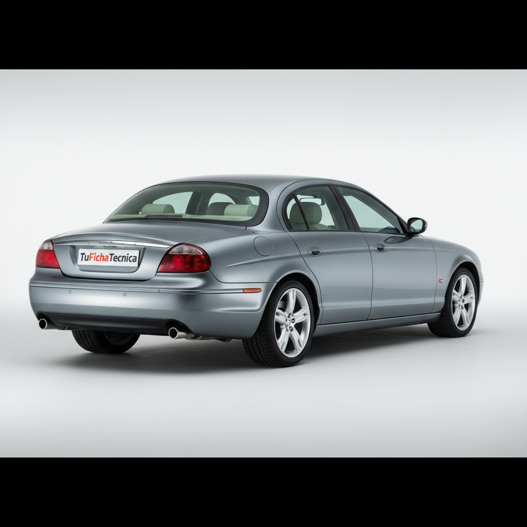 Jaguar S-Type - Vista 2