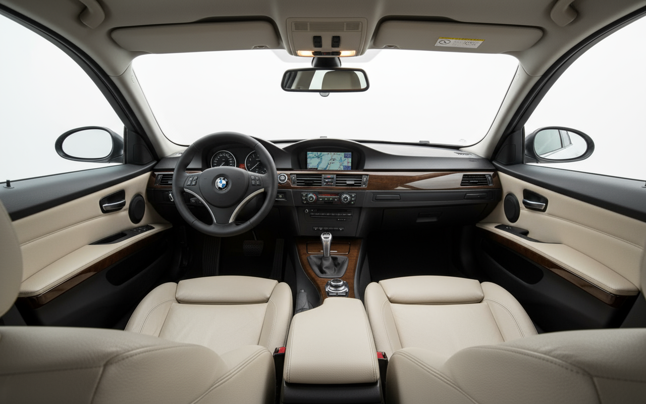 BMW Serie 3 - Vista 4