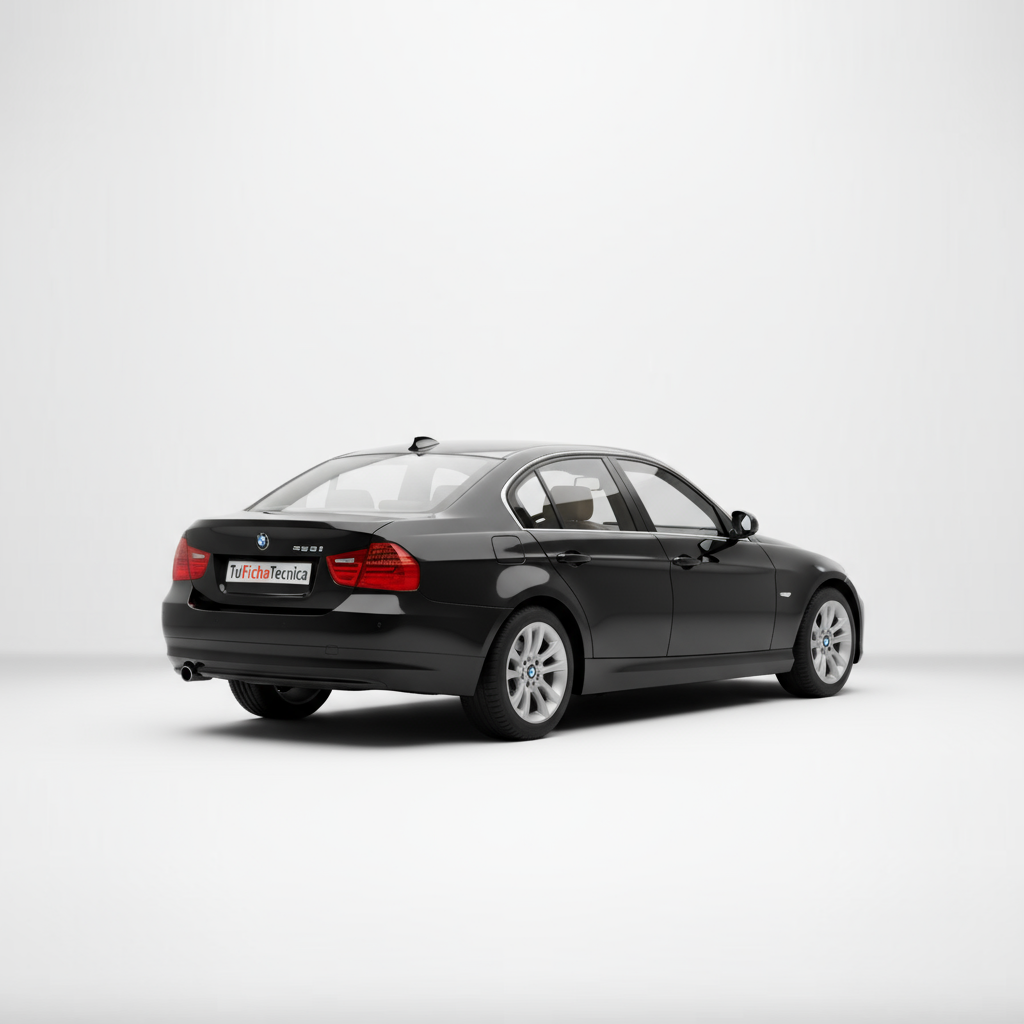 BMW Serie 3 - Vista 2