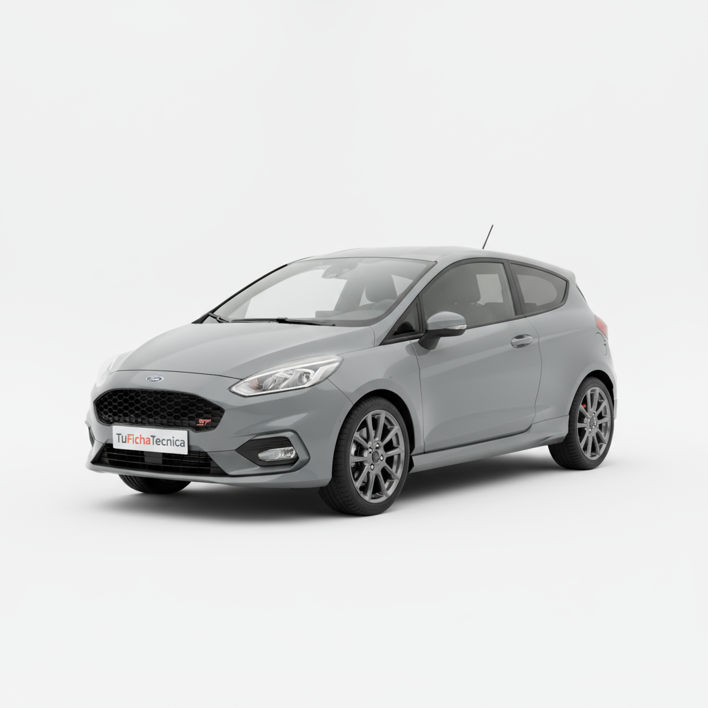 Ford Fiesta - Vista 1