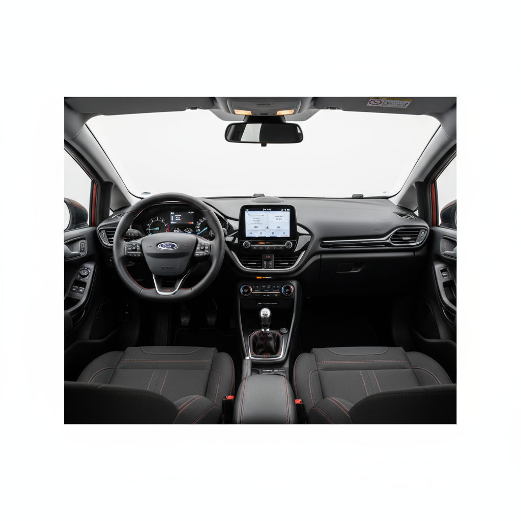 Ford Fiesta - Vista 4