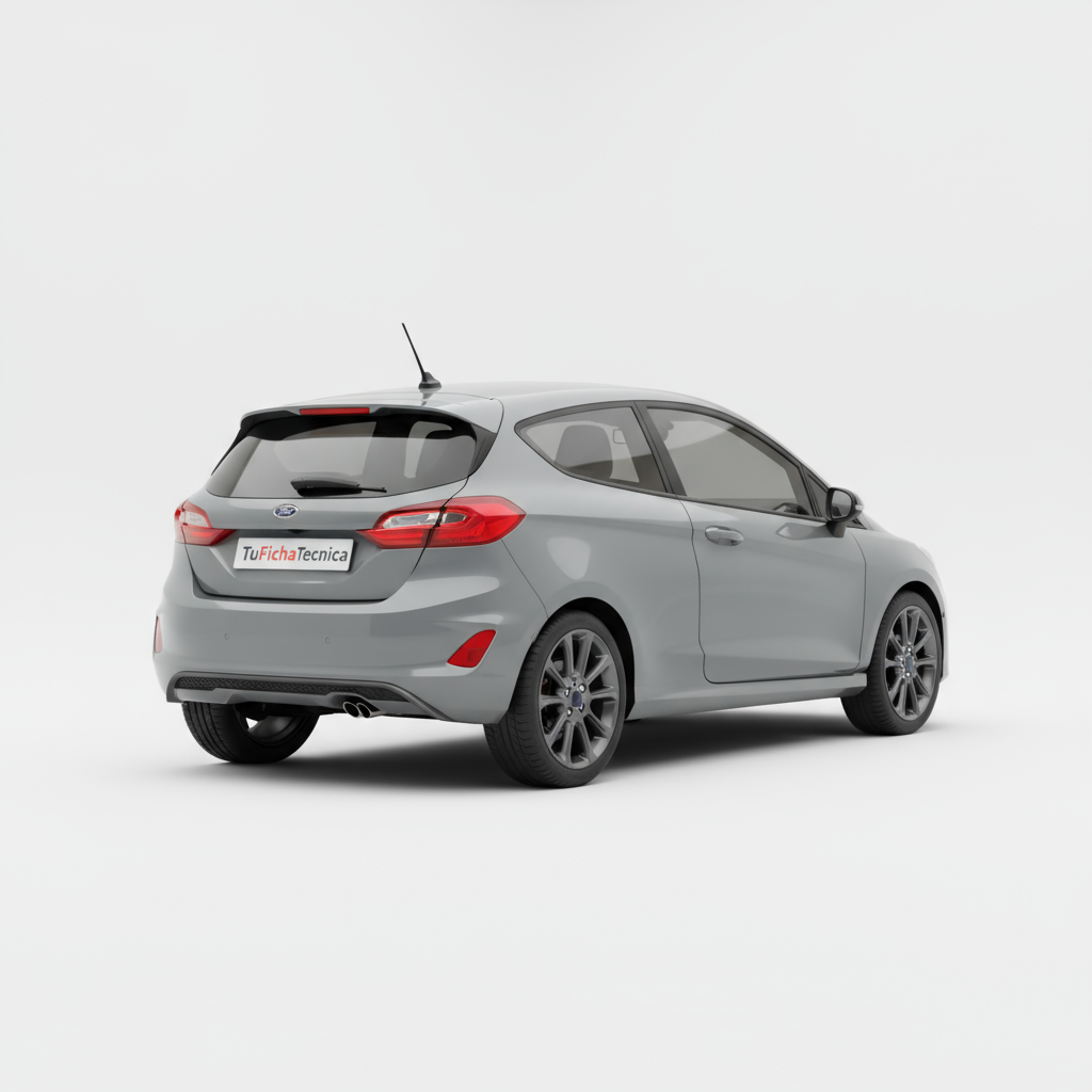 Ford Fiesta - Vista 2