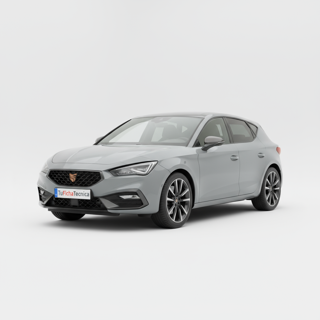 CUPRA León - Vista 1