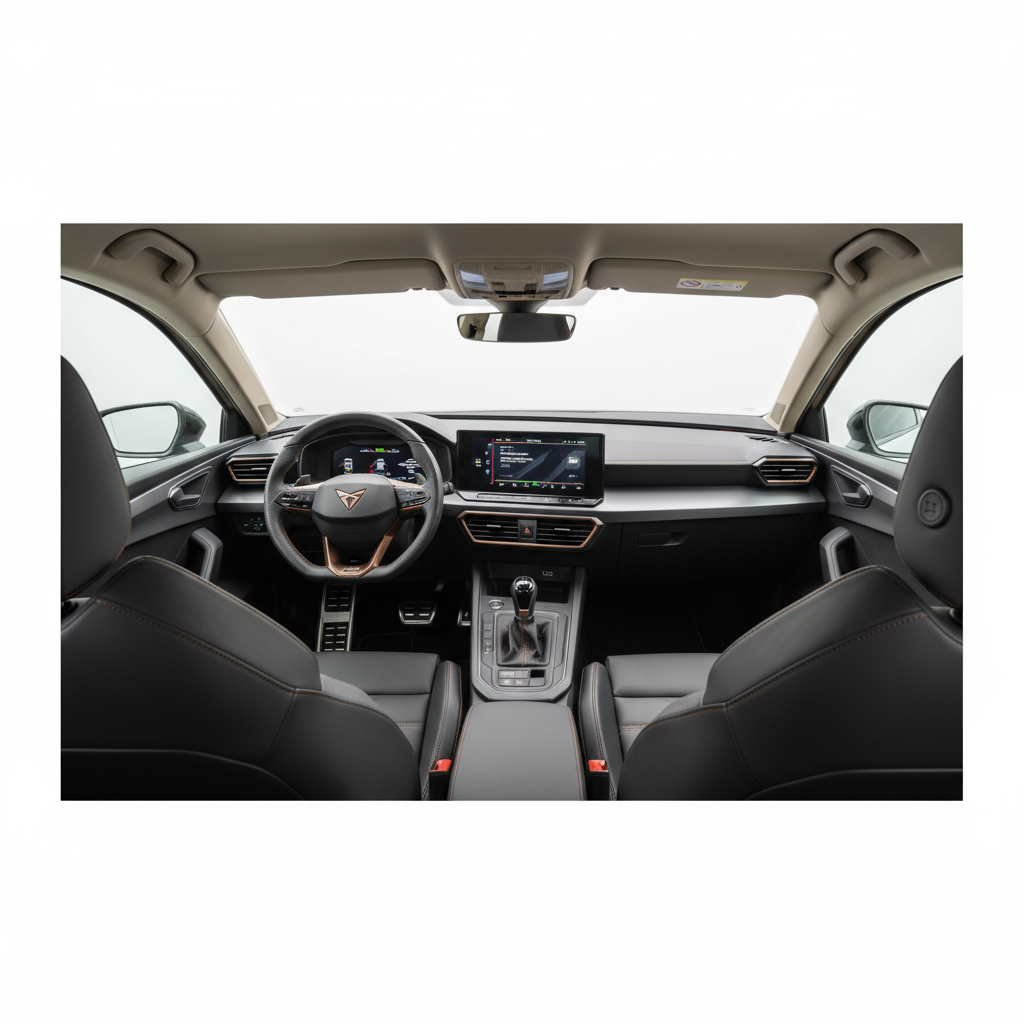 CUPRA León - Vista 4