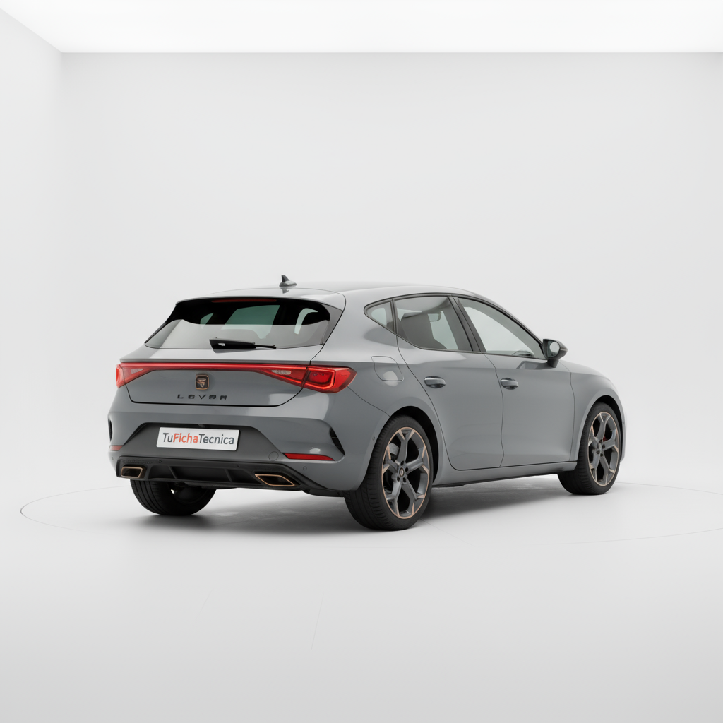 CUPRA León - Vista 2