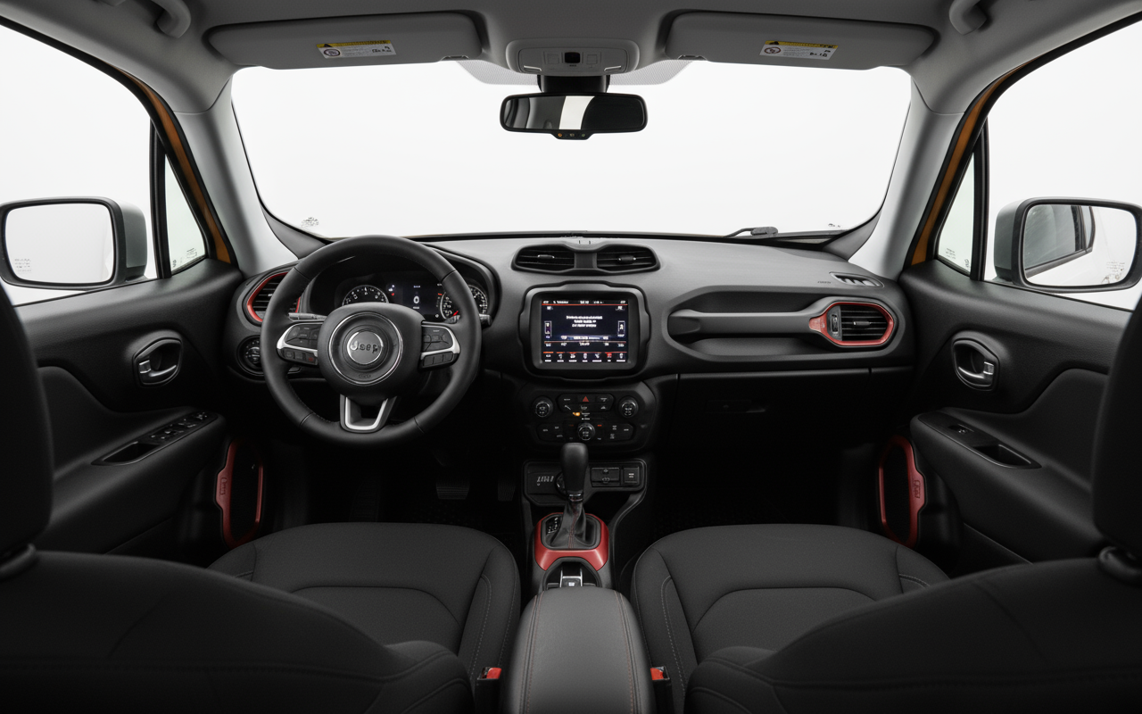 Jeep Renegade - Vista 4