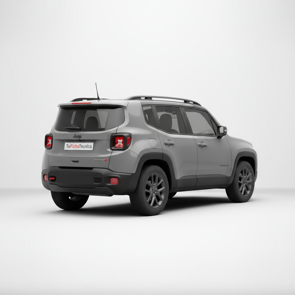 Jeep Renegade - Vista 2