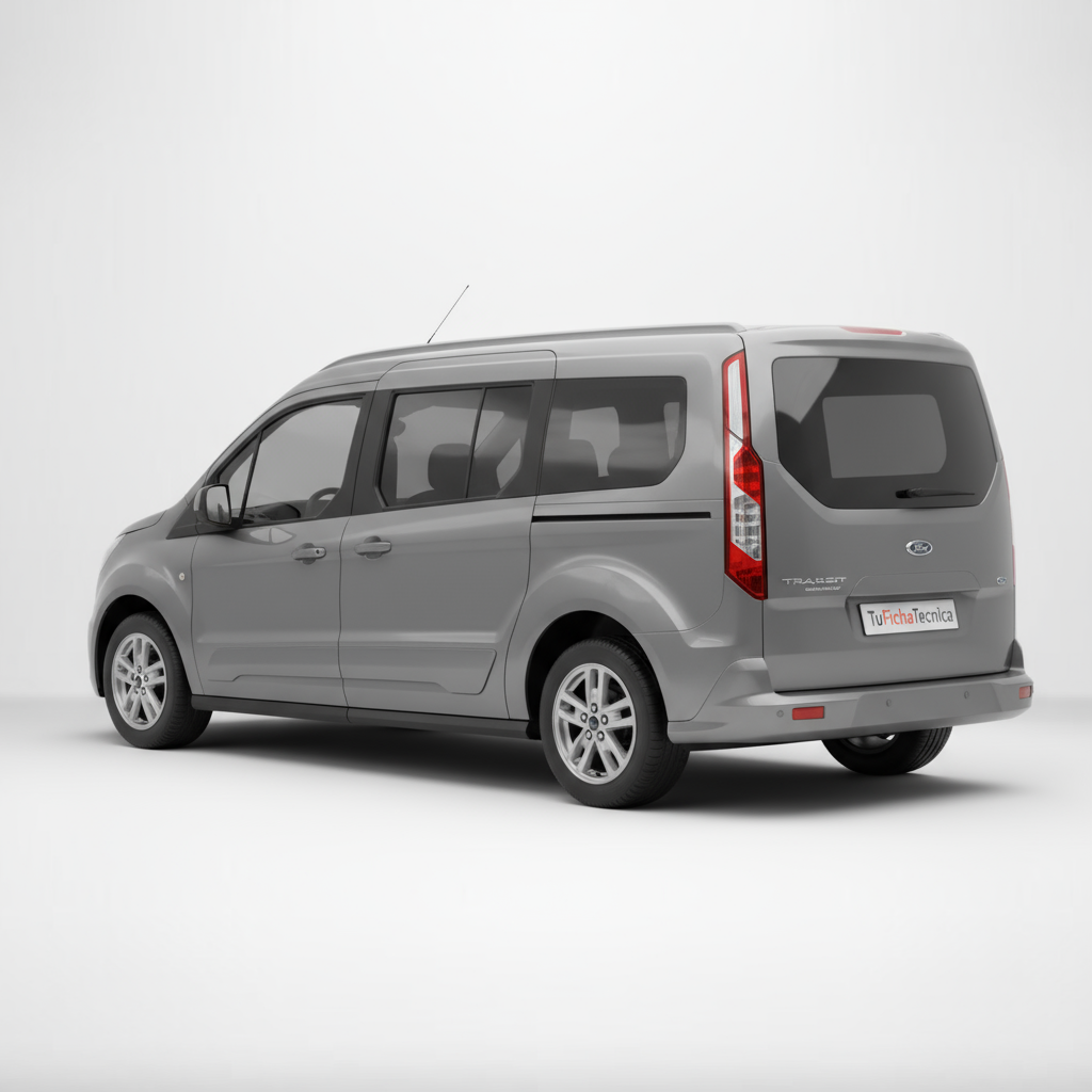 Ford Tourneo Connect - Vista 2
