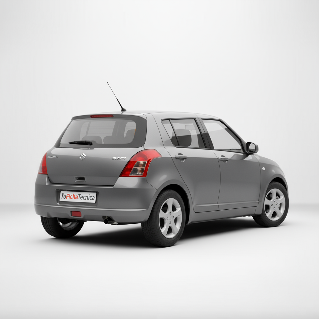 Suzuki Swift - Vista 2