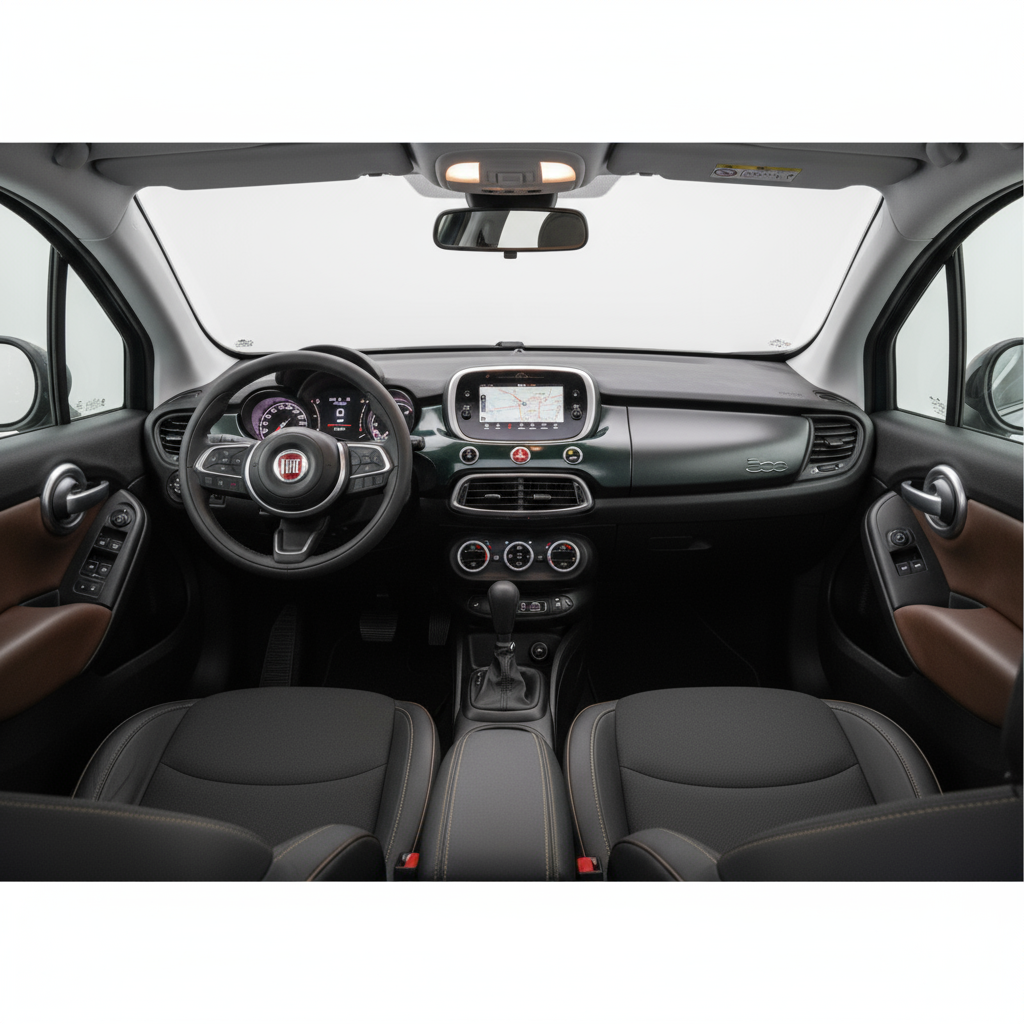 Fiat 500X - Vista 4