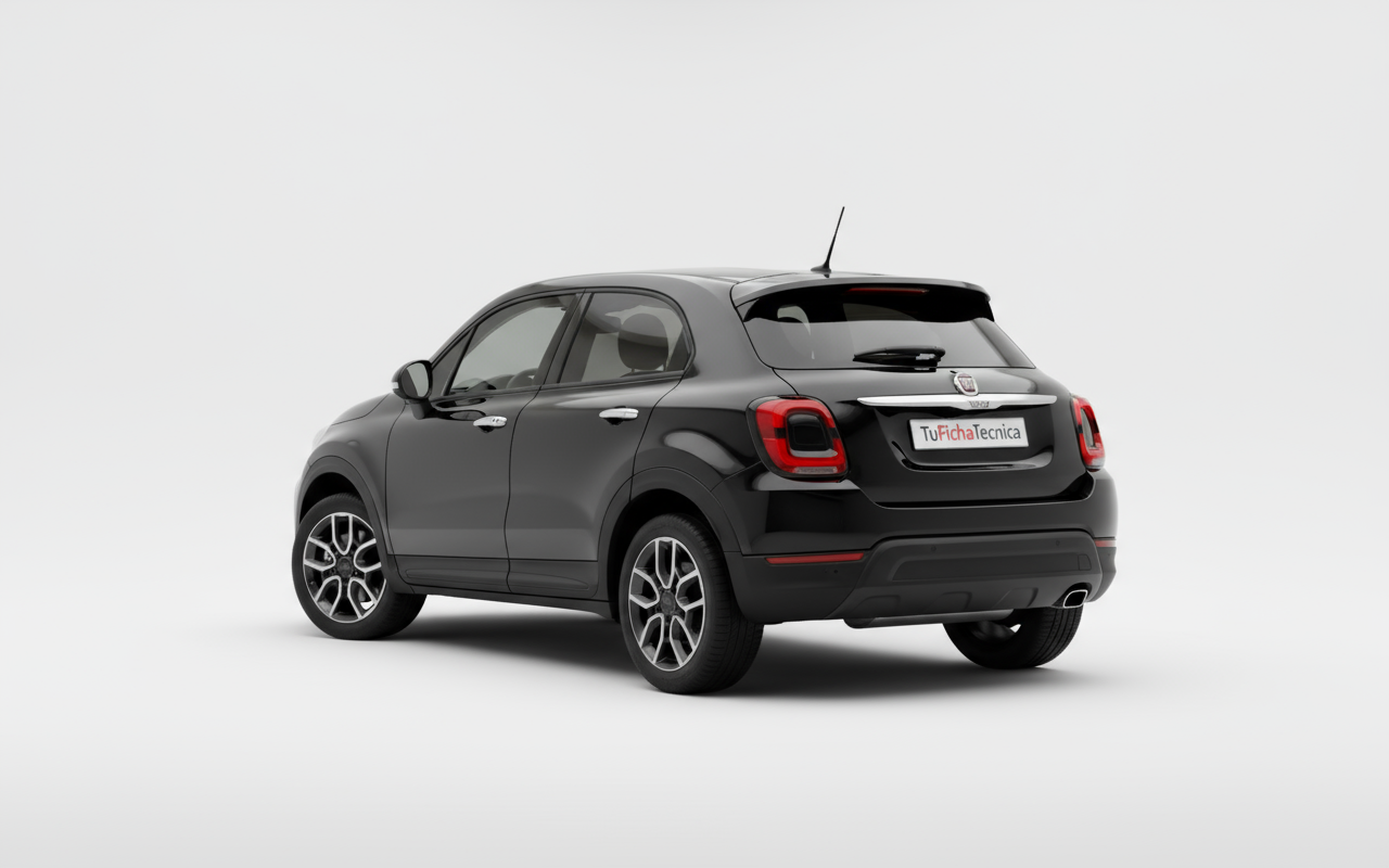 Fiat 500X - Vista 2