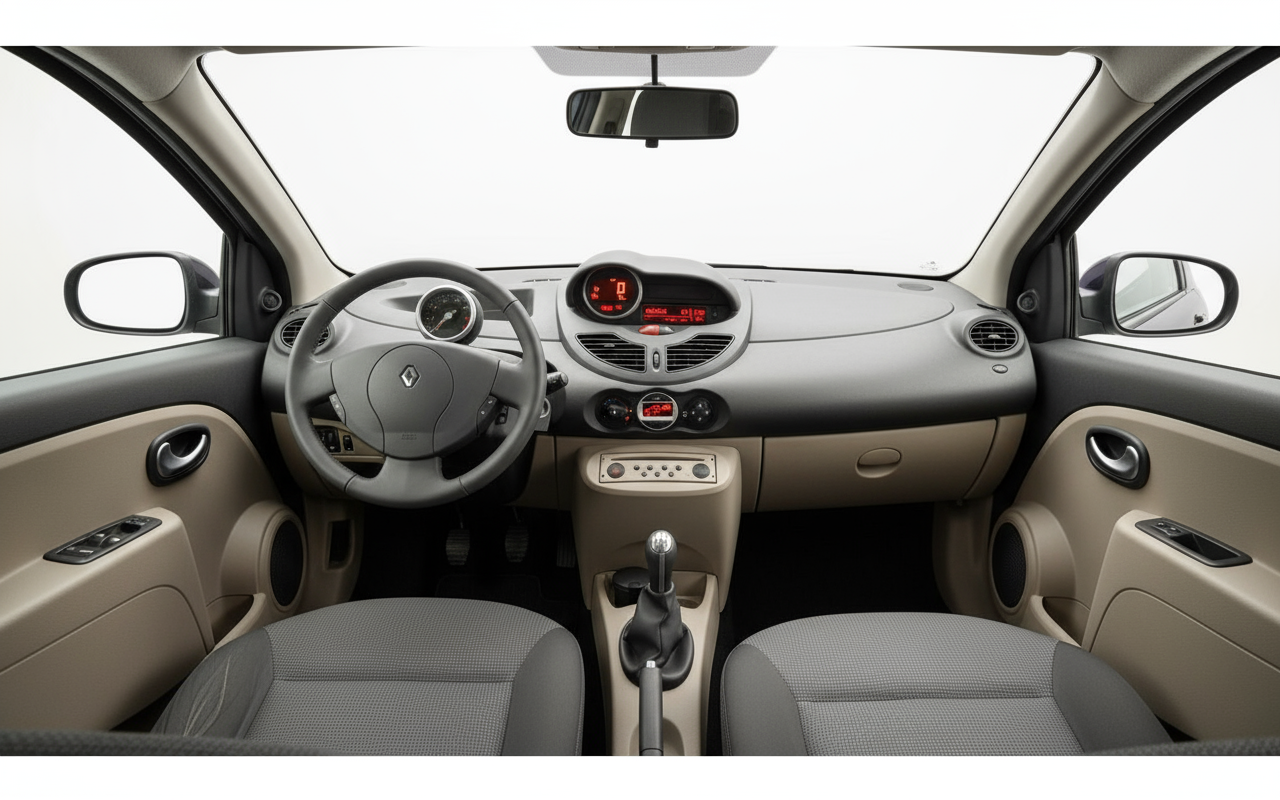 Renault Twingo - Vista 4