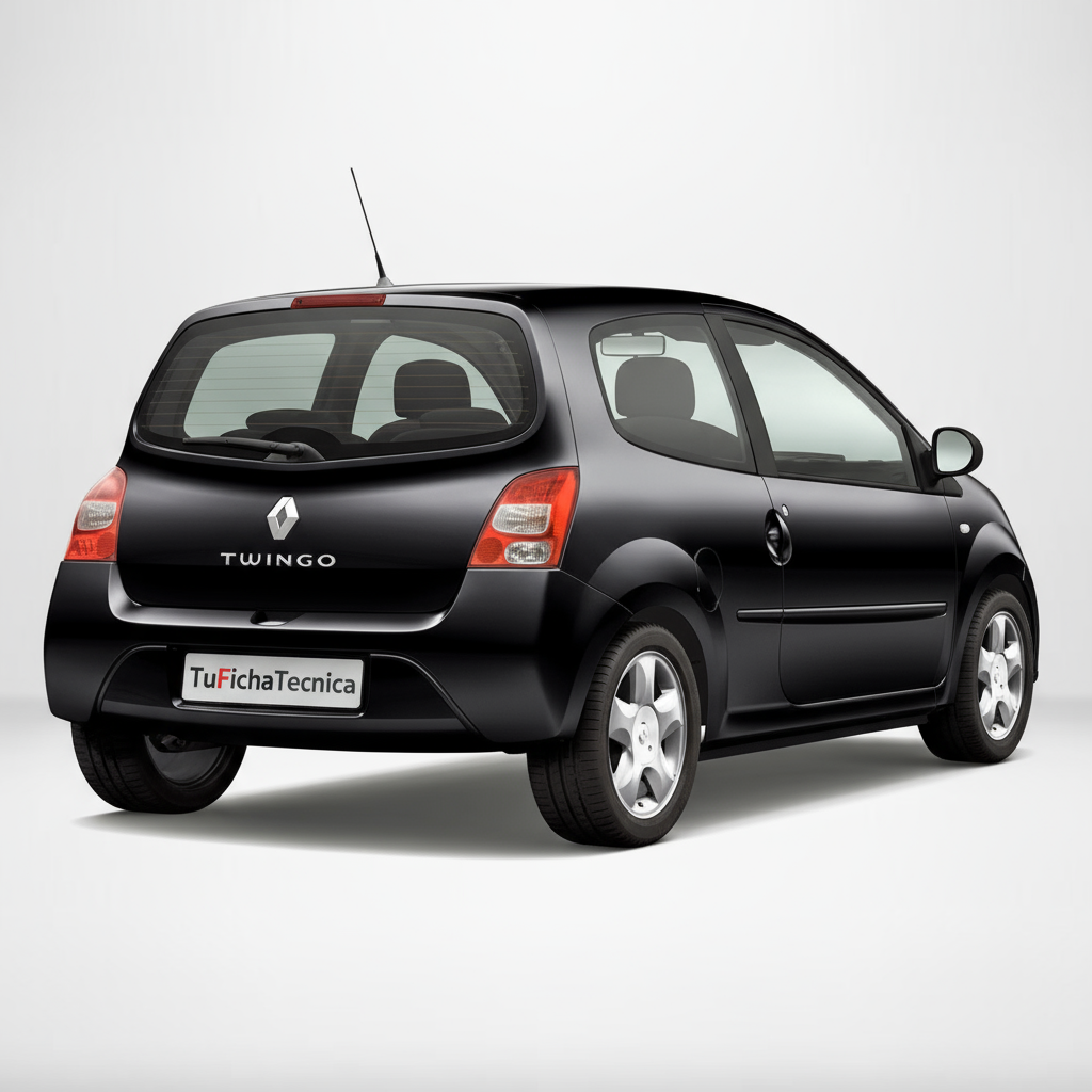 Renault Twingo - Vista 2