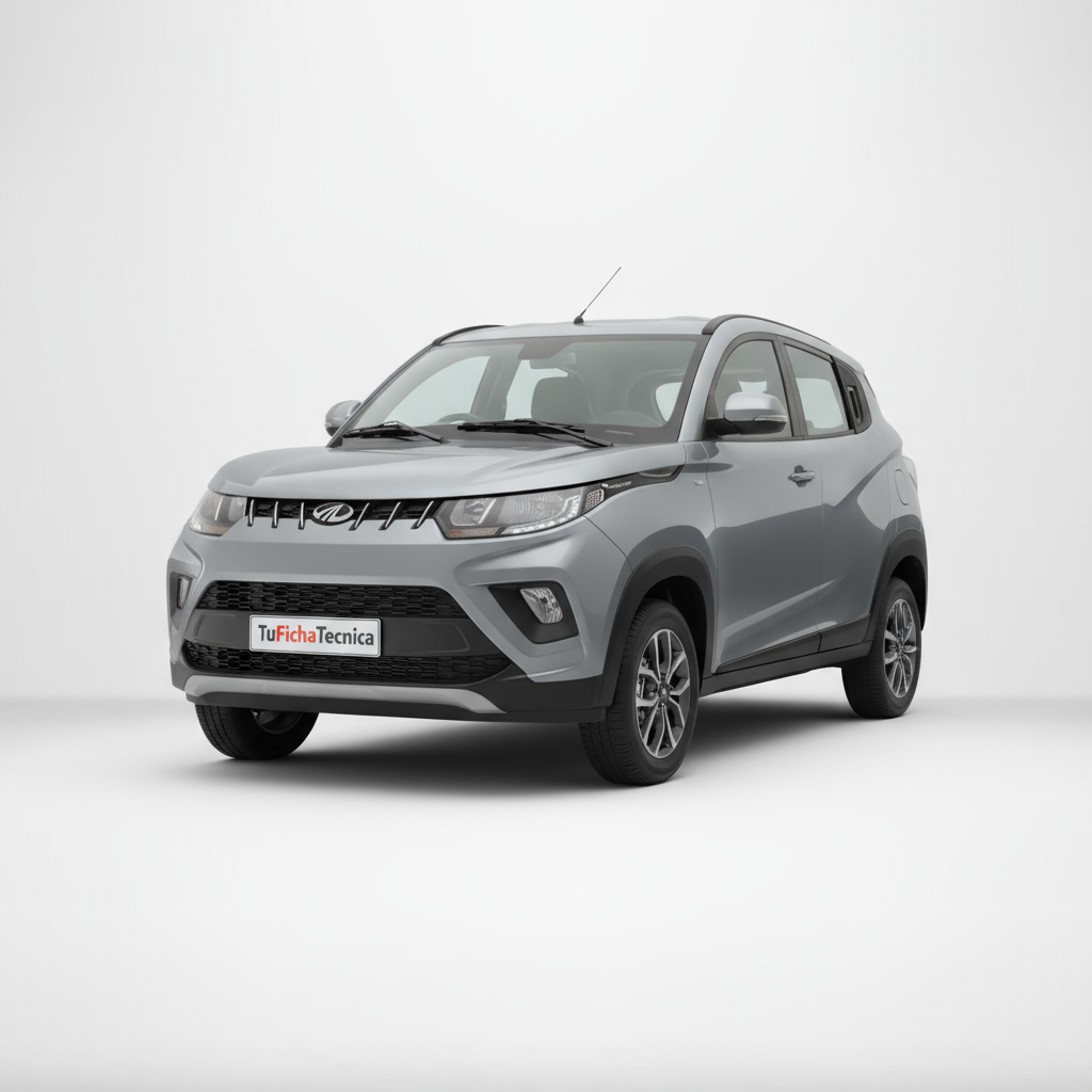 Mahindra KUV100 - Vista 1