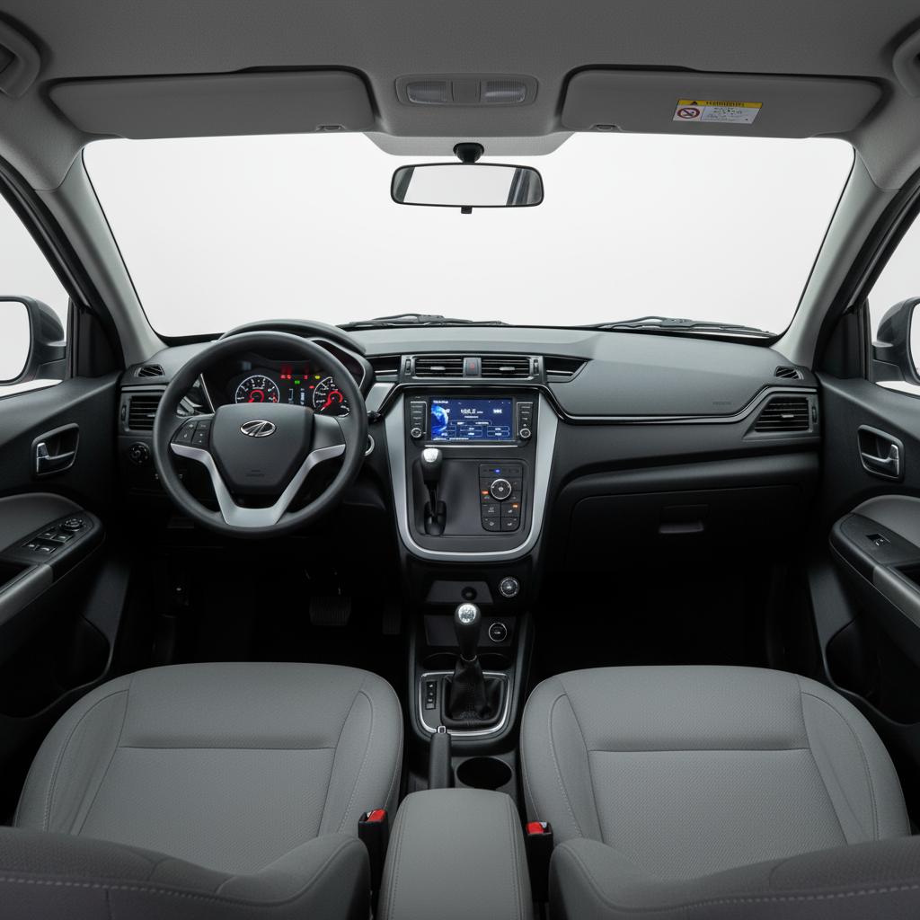 Mahindra KUV100 - Vista 4